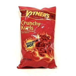Chicago's Vitner's Flaming Hot Cheese Curls 8.75oz